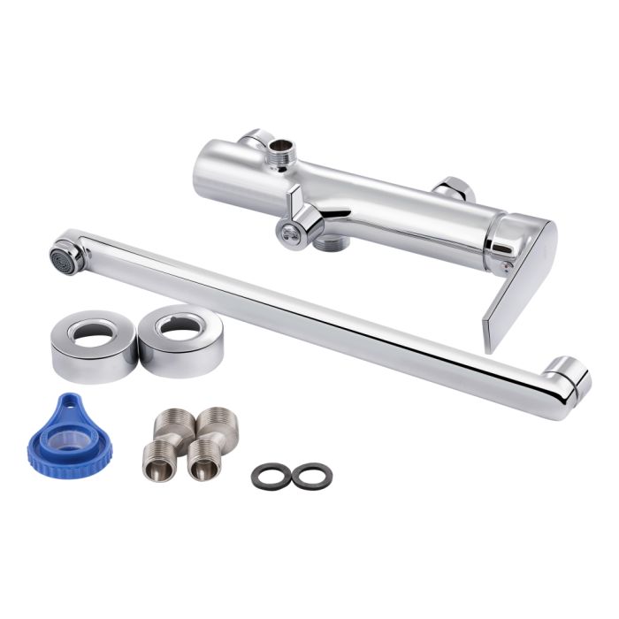 Смеситель для ванны Qtap Stenava 3245102FC