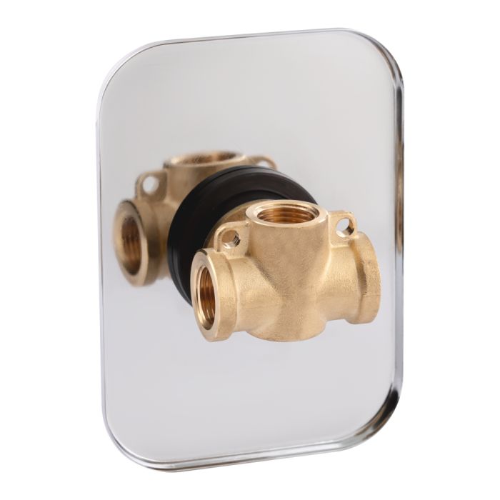 Смеситель скрытого монтажа для душу Qtap Stenava 6045102C