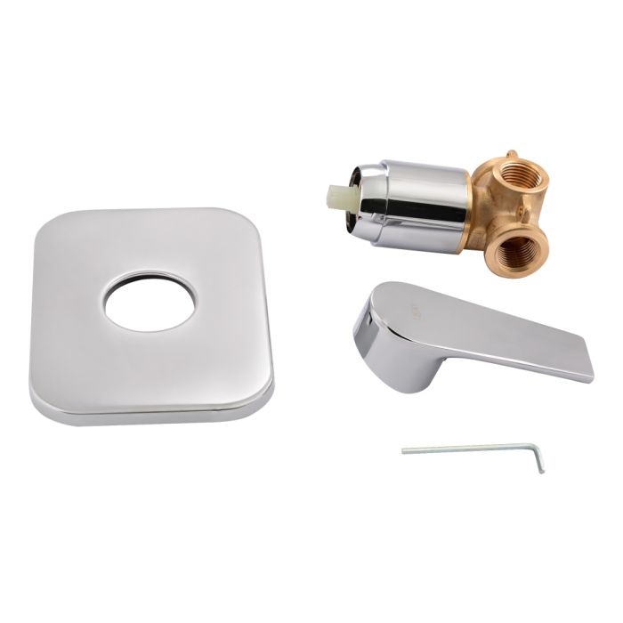 Смеситель скрытого монтажа для душу Qtap Stenava 6045102C