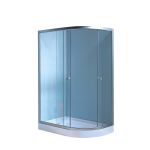 Душевая кабина Lidz Latwa SC120x85L.SAT.LOW.TR, стекло прозрачное 5 мм, лева