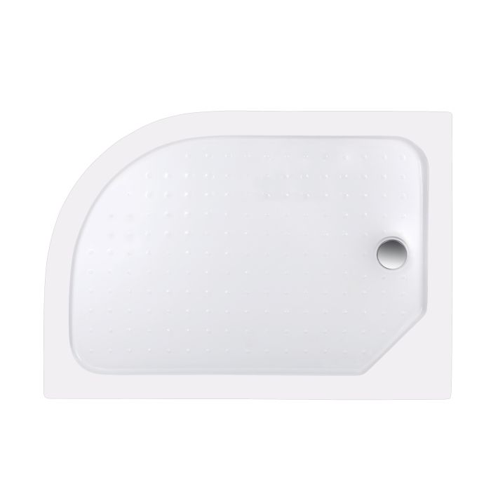 Душевая кабина Lidz Latwa SC120x85L.SAT.LOW.TR, стекло прозрачное 5 мм, лева