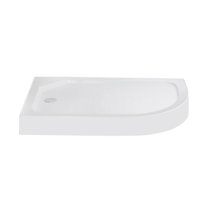 Душевая кабина Lidz Latwa SC120x85L.SAT.LOW.TR, стекло прозрачное 5 мм, лева