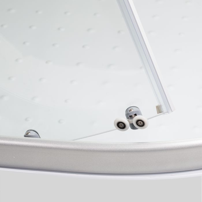 Душевая кабина Lidz Latwa SC120x85L.SAT.LOW.TR, стекло прозрачное 5 мм, лева