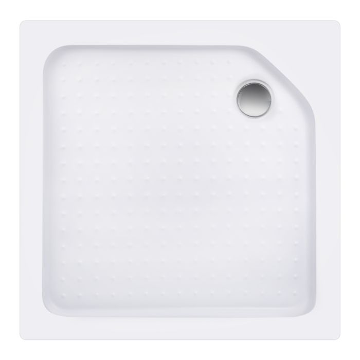 Душевая кабина Lidz Wawel SC90x90.SAT.LOW.TR, стекло прозрачное 4 мм