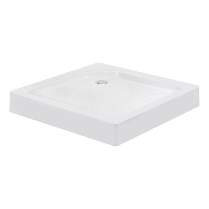 Душевая кабина Lidz Wawel SC90x90.SAT.LOW.TR, стекло прозрачное 4 мм