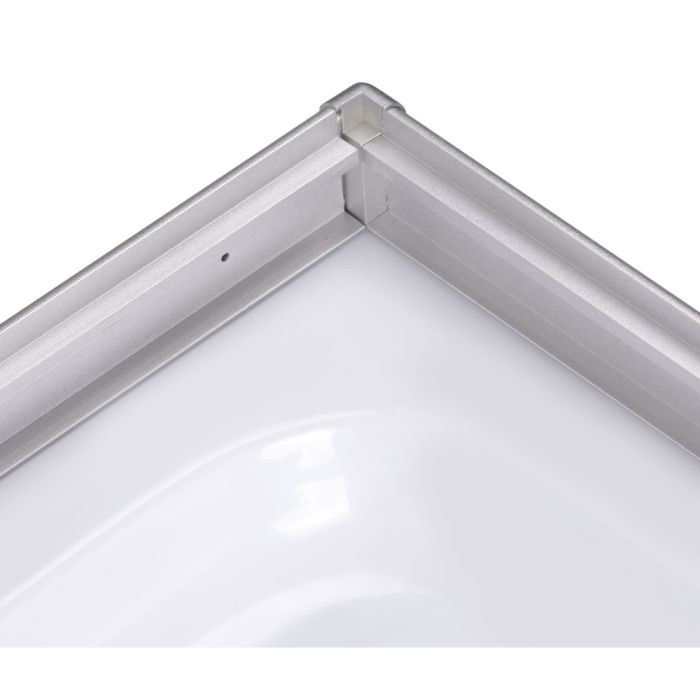 Душевая кабина Lidz Wawel SC90x90.SAT.LOW.TR, стекло прозрачное 4 мм
