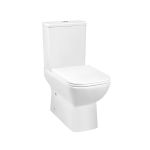 Унитаз-компакт Qtap Aries безобедочный с сиденьем Soft-close QT03222171ARW