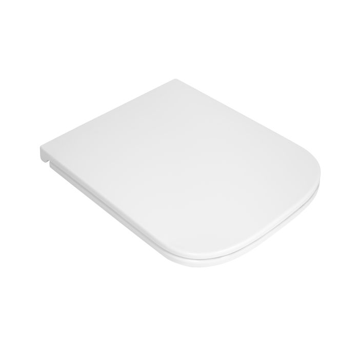 Унитаз-компакт Qtap Aries безобедочный с сиденьем Soft-close QT03222171ARW