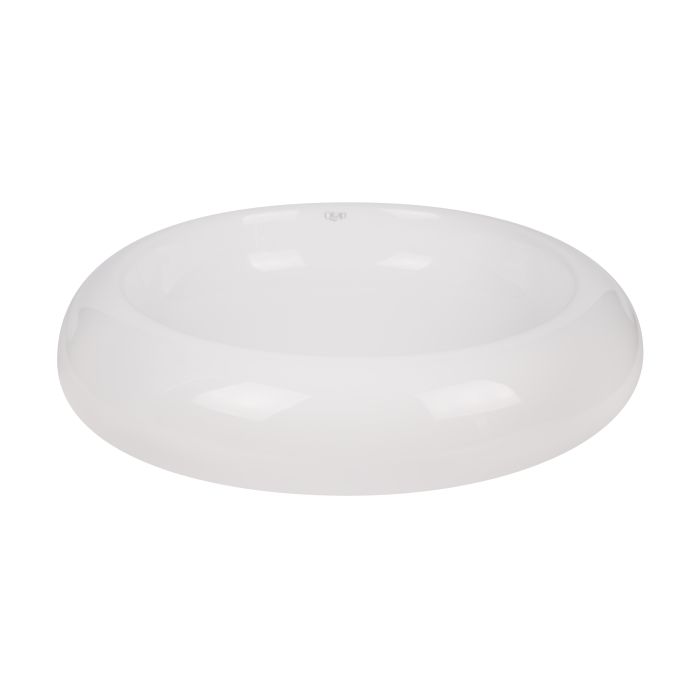 Раковина-чаша Qtap Robin 460460x100 White з донним клапаном QT13113062W