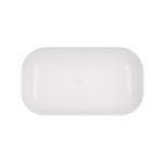Раковина-чаша Qtap Jay 695х410х150 White с донным клапаном QT07112166W