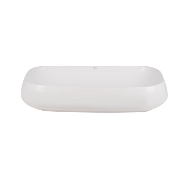 Раковина-чаша Qtap Jay 695х410х150 White з донним клапаном QT07112166W