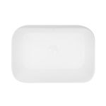 Раковина-чаша Qtap Scorpio 550х390х120 White с донным клапаном QT14112243W