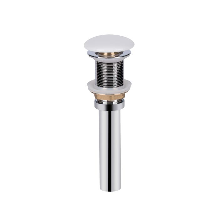 Раковина-чаша Qtap Scorpio 550х390х120 White с донным клапаном QT14112243W