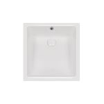 Раковина Qtap Stork 440x340x190 White з донним клапаном QT15116086W