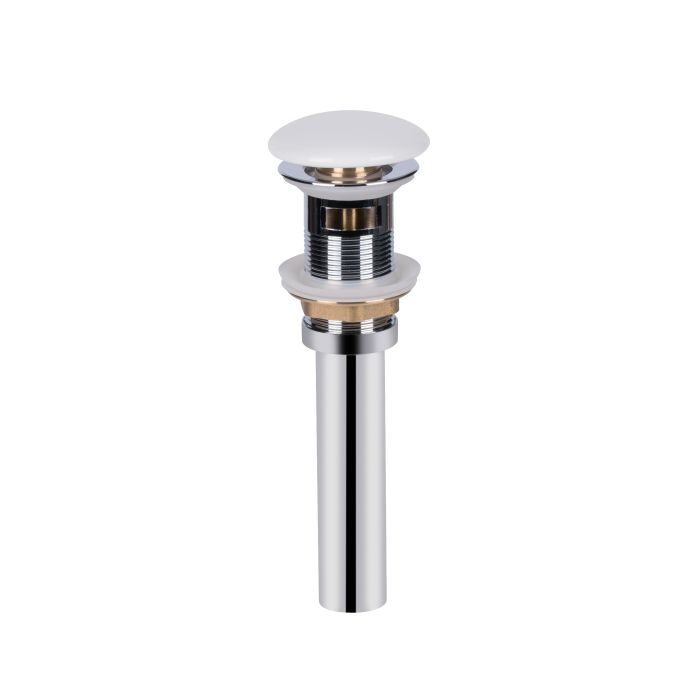 Раковина Qtap Leo 590x400x170 White с донным клапаном QT11114028W