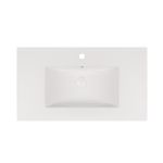 Раковина Qtap Albatross New 810x470x180 White с донным клапаном QT0111750680W