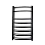 Полотенцесушитель водяной Hitzes черный WGBI 850/3