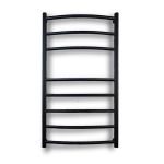 Полотенцесушитель водяной Hitzes черный WGBI 850/4