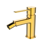 Смеситель для биде Invena Glamour золото BB-02-009