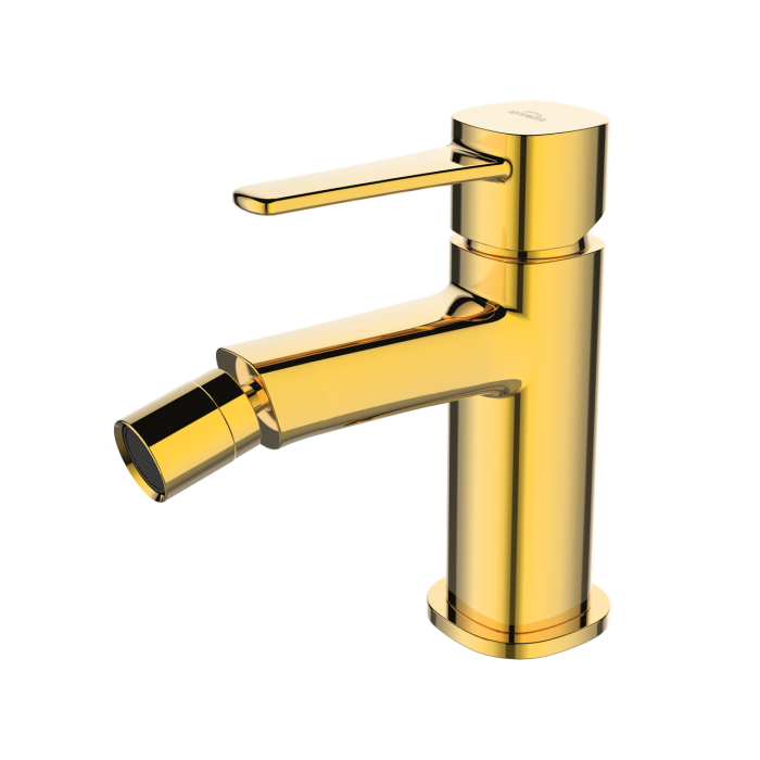 Змішувач для біде Invena Glamour золото BB-02-009