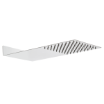 Верхній душ Invena прямокутний хром SC-D1-040