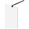 Душова стінка Invena Walk In профіль чорний 97x200 AK-32-104