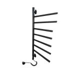 Полотенцесушитель электрический Hitzes скрытого монтажа черный EPB/H-7