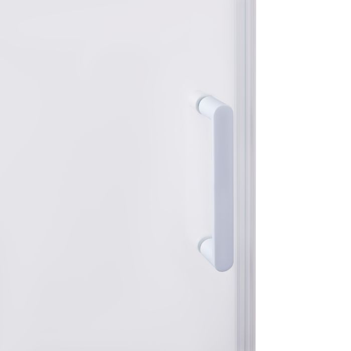 Душевая кабина Qtap Taurus WHI1099AC6 90x90 см, стекло Clear 6 мм, покрытие CalcLess, без поддона