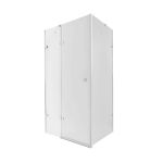 Душевая кабина Qtap Capricorn CRM10128RC6 120x80 см, стекло Clear 6 мм, покрытие CalcLess, без поддона