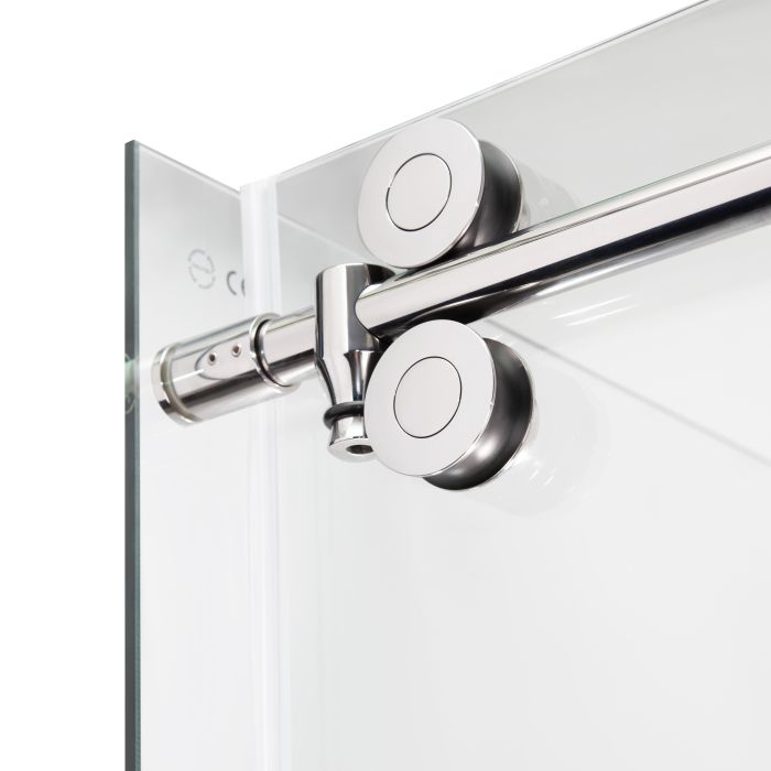 Душевая кабина Qtap Aries CRM10128RC8 120x80 см, стекло Clear 8 мм, покрытие CalcLess, без поддона