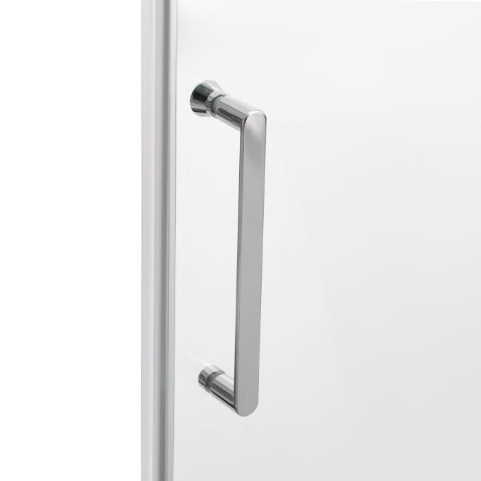 Душевая кабина Qtap Aries CRM10128RC8 120x80 см, стекло Clear 8 мм, покрытие CalcLess, без поддона