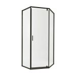 Душевая кабина Qtap Scorpio BLA10115-AC6 100x100 см, стекло Clear 6 мм, покрытие CalcLess, без поддона