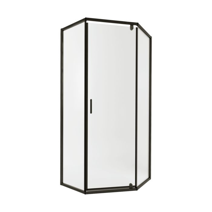 Душевая кабина Qtap Scorpio BLA10115-AC6 100x100 см, стекло Clear 6 мм, покрытие CalcLess, без поддона
