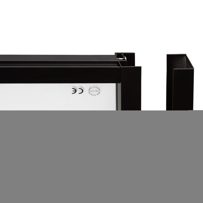 Душевая кабина Qtap Scorpio BLA10115-AC6 100x100 см, стекло Clear 6 мм, покрытие CalcLess, без поддона