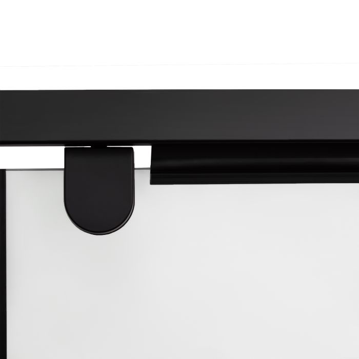 Душевая кабина Qtap Scorpio BLA10115-AC6 100x100 см, стекло Clear 6 мм, покрытие CalcLess, без поддона