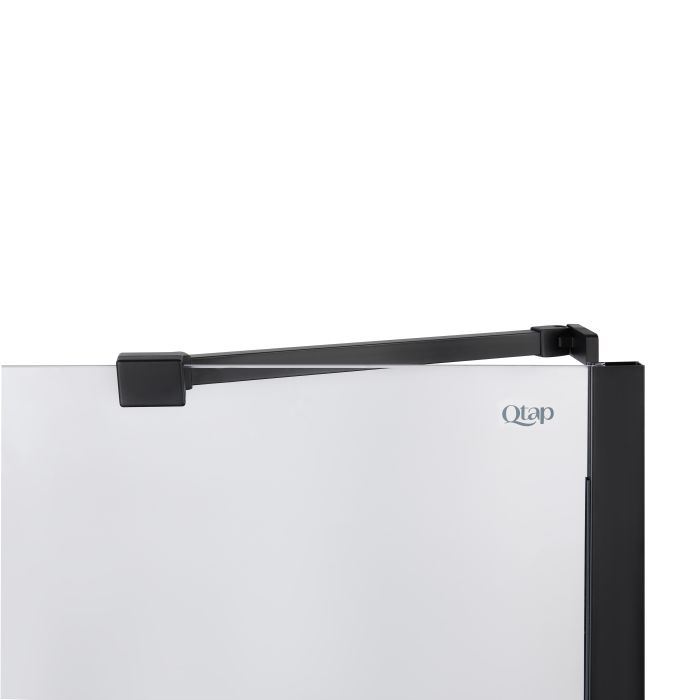 Душевая кабина Qtap Aquarius BLA1099SC6 90x90 см, стекло Clear 6 мм, покрытие CalcLess, без поддона