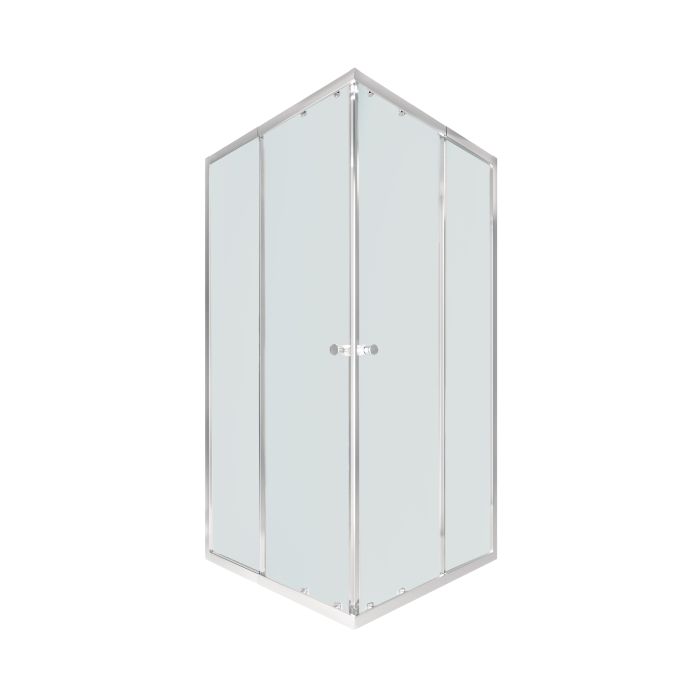 Душевая кабина Qtap Pisces CRM107-9SP5 75-90x75-90 см, стекло Pear 5 мм, без поддона