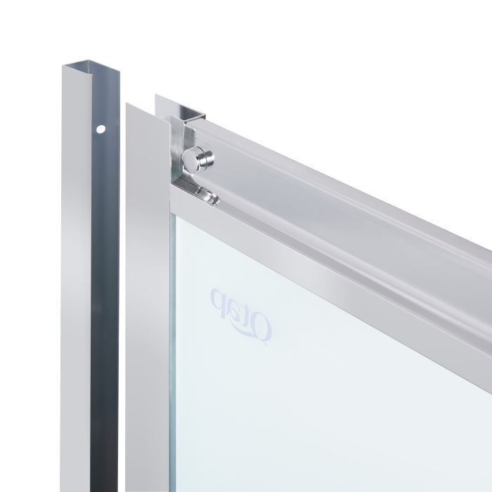 Душевая кабина Qtap Pisces CRM107-9SP5 75-90x75-90 см, стекло Pear 5 мм, без поддона