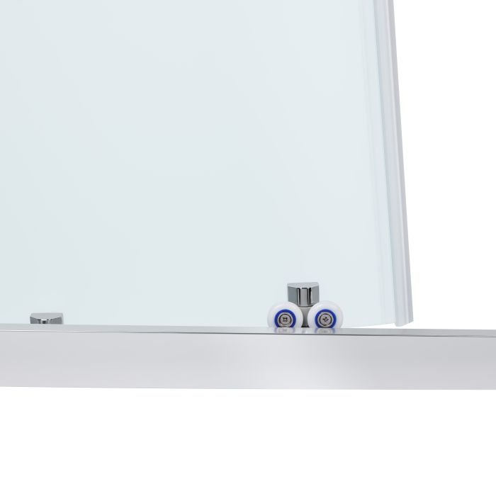 Душевая кабина Qtap Pisces CRM107-9SP5 75-90x75-90 см, стекло Pear 5 мм, без поддона