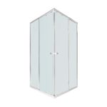 Душевая кабина Qtap Pisces CRM109-11SP5 90-105x90-105 см, стекло Pear 5 мм, без поддона