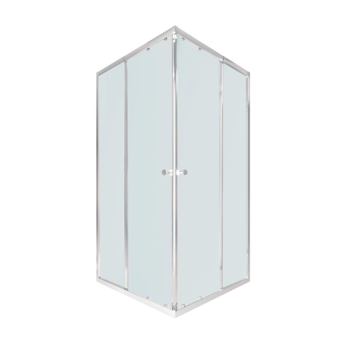 Душевая кабина Qtap Pisces CRM109-11SP5 90-105x90-105 см, стекло Pear 5 мм, без поддона