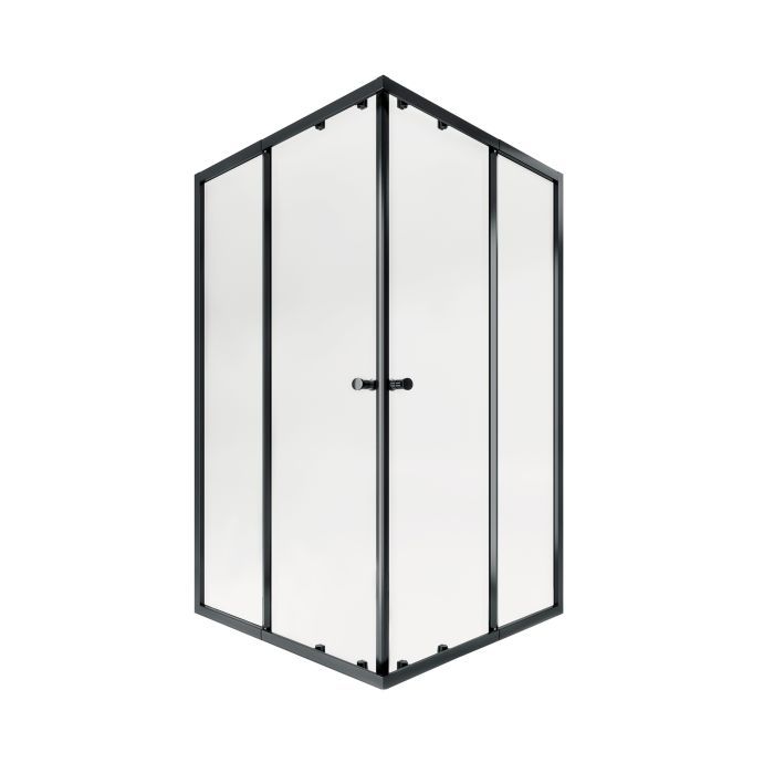 Душевая кабина Qtap Pisces BLA109-11SC5 90-105x90-105 см, стекло Clear 5 мм, без поддона