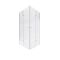 Душова кабіна Qtap Crow CRM1099SC6 90x90 см, скло Clear 6 мм, покриття CalcLess, без піддона