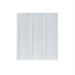 Штора на ванну Qtap Gemini WHI401214RP4 стекло Pear 4 мм, 120x140 см