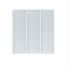 Штора на ванну Qtap Gemini WHI401314RP4 стекло Pear 6 мм, 130x140 см