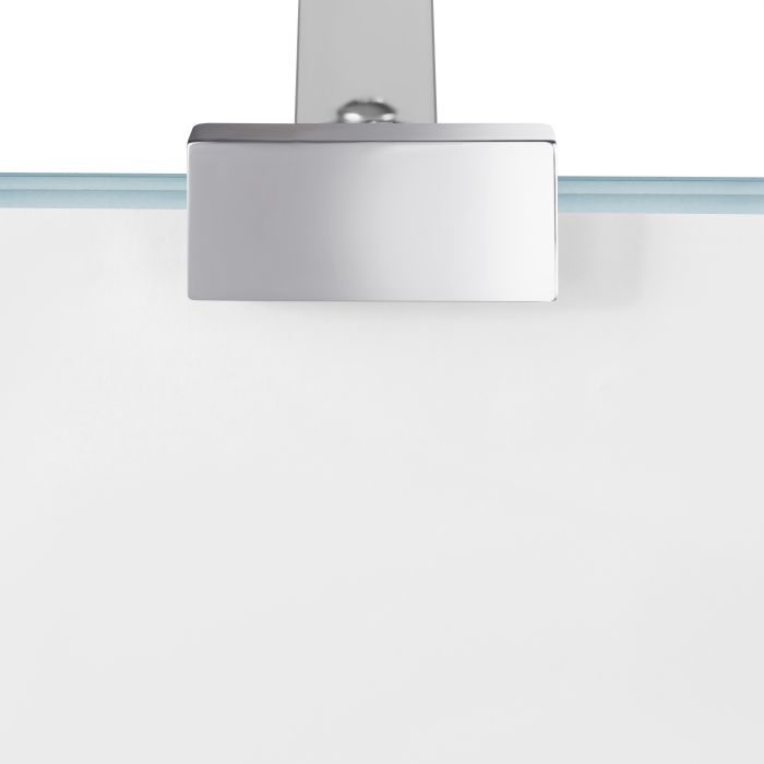 Душевая стенка-перегородка Qtap Walk-In Standard CRM209.C8 90х190 см, стекло Clear 8 мм, покрытие CalcLess