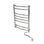 Полотенцесушитель электрический Hitzes хром EGI/L-8