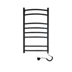 Полотенцесушитель электрический Hitzes черный EGB/L-8