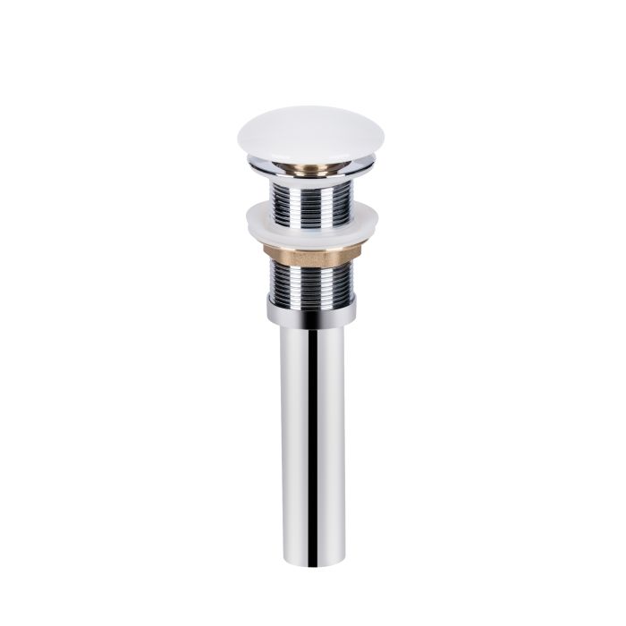 Раковина-чаша Qtap Stork 400х400х140 White с донным клапаном QT1511A057TW