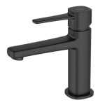 Смеситель для раковины Invena Glamour черный BU-02-004